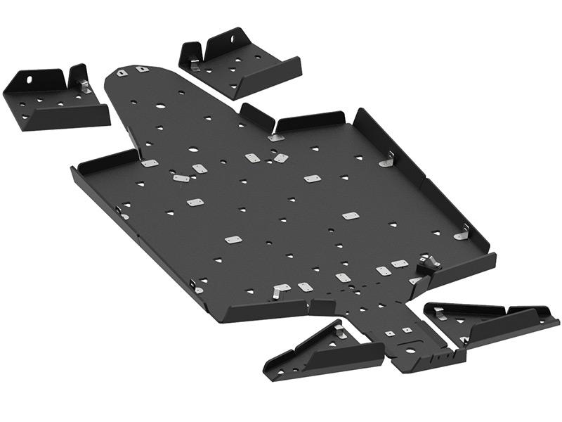 Skid plate, Polaris RZR 900 S / RZR 1000 S - Image 5