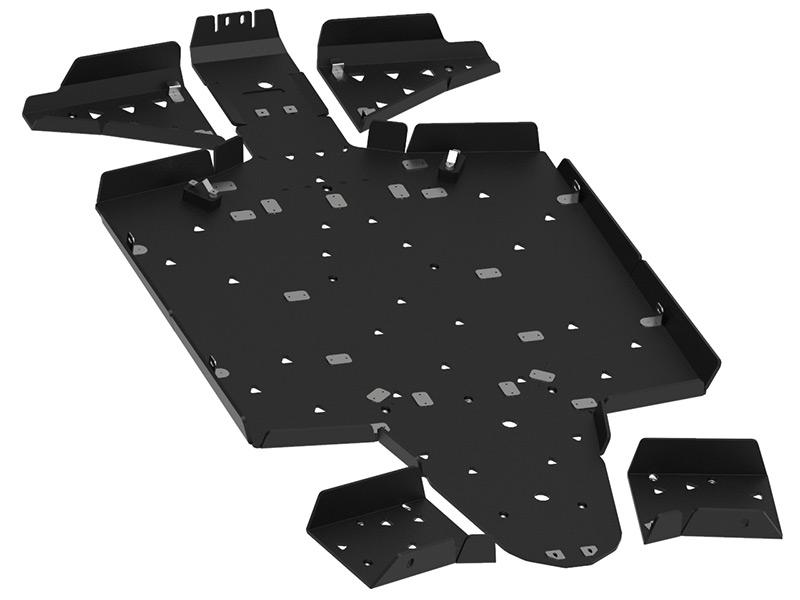 Skid plate, Polaris RZR 900 S / RZR 1000 S - Image 7