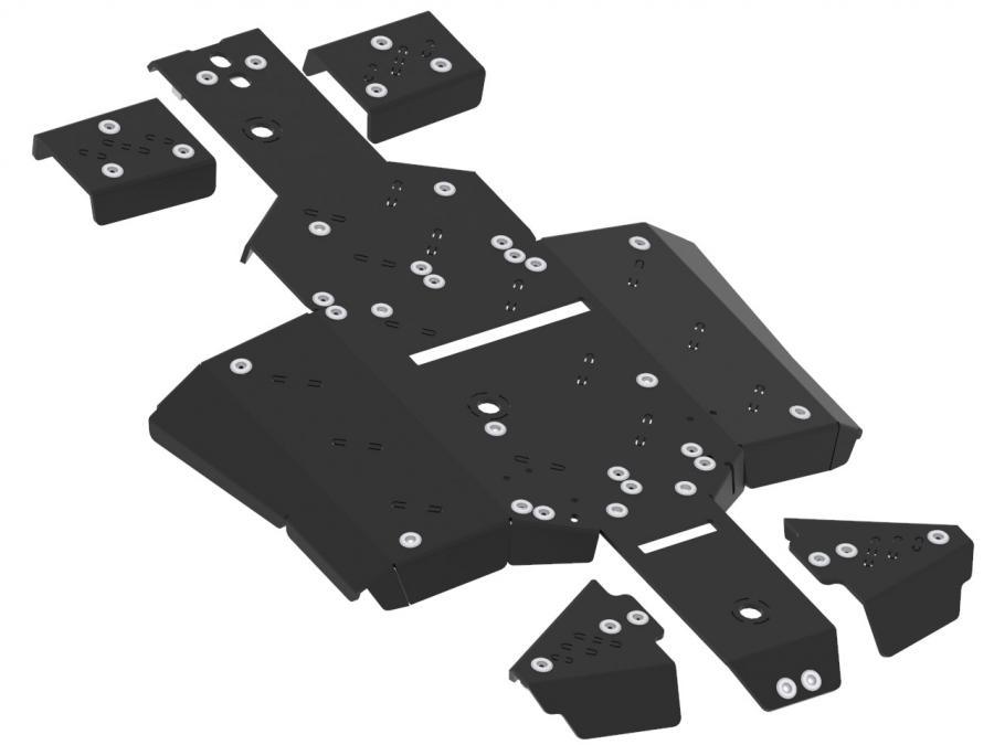 Skid plate, Linhai M550L EPS - Image 3
