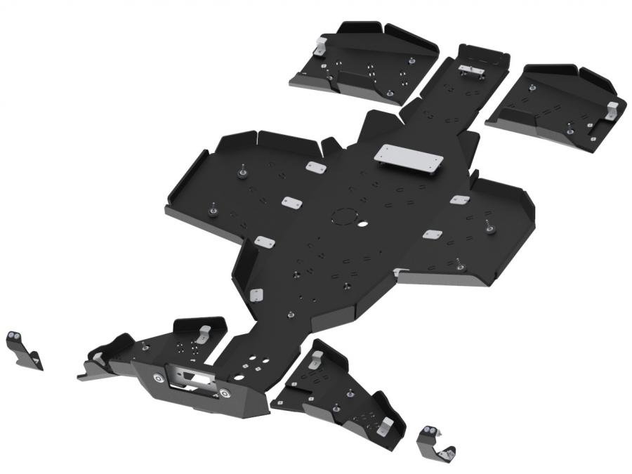 Skid plate, Polaris Sportsman XP 1000 S - Image 5