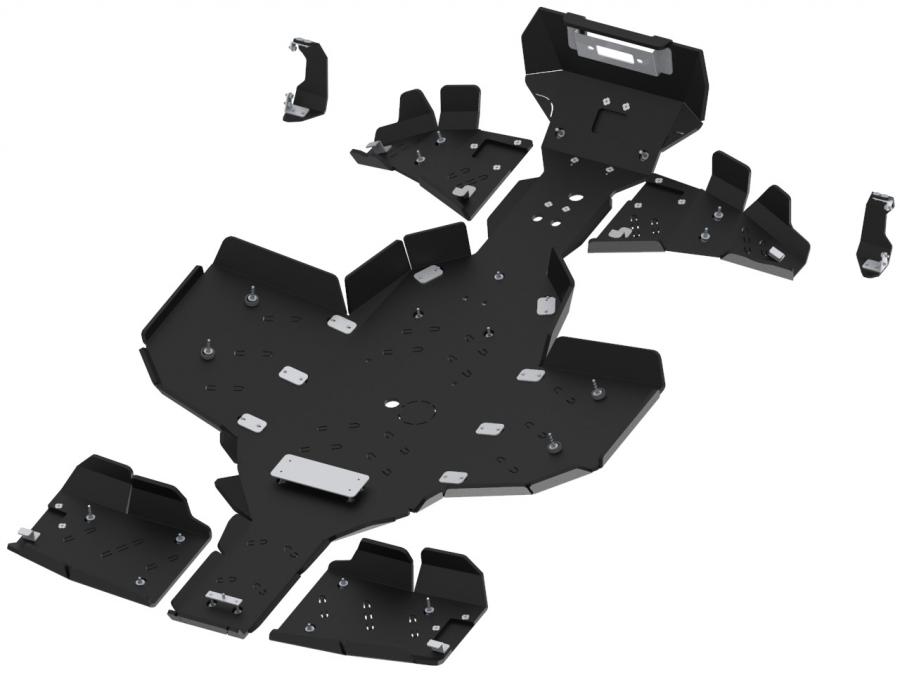 Skid plate, Polaris Sportsman XP 1000 S - Image 6