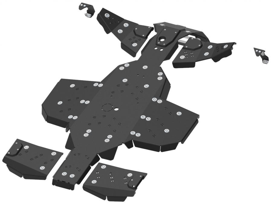 Skid plate, Polaris Sportsman XP 1000 S - Image 7