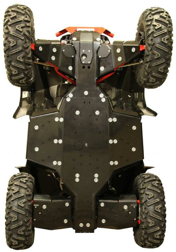 Skid plate, Polaris Scrambler XP 1000 S