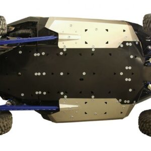 Skid plate, Polaris RZR PRO XP