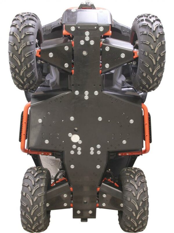 Skid plate, Segway Snarler AT6 L