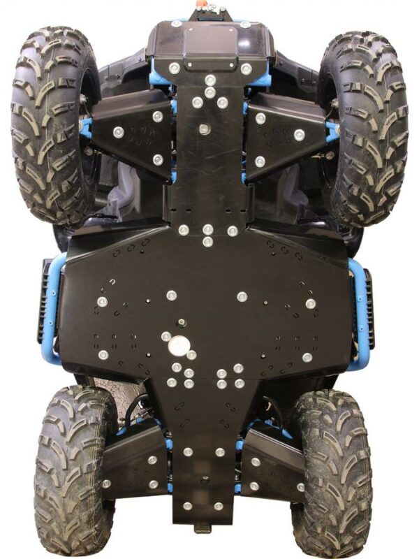 Skid plate, Segway Snarler AT6 S