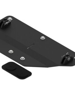 Plow blade mid-mount kit , Kubota RTV X900
