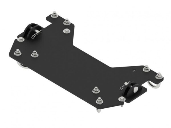 Plow blademid-mount kit, CF Moto CForce 625