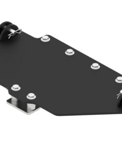 Plow blade mid-mount kit, Aodes 650 / 850 / 1000
