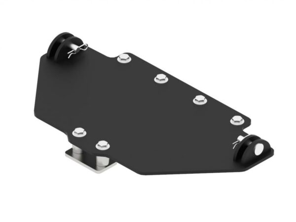 Plow blade mid-mount kit, Aodes 650 / 850 / 1000