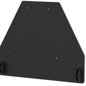 Bumper plate centre mounting kit, Polaris Sportsman 400 / 500 / 800