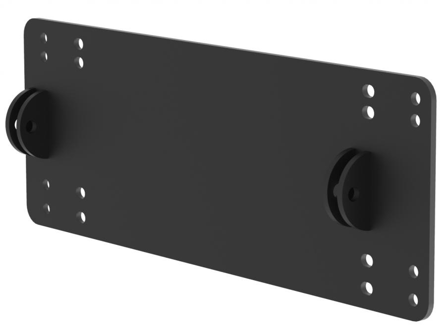 Plow blade centre fixing kit, Linhai 300 / 400 / 500 / 550 / 600