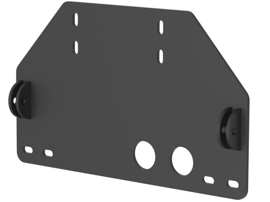 Plow blade mid-mount kit, Kawasaki KVF 650 / 750