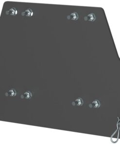 Plow blade mid-mount kit, CF Moto CForce 820