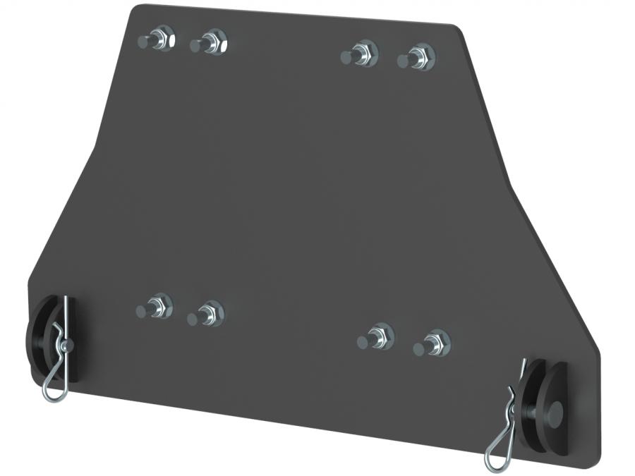 Plow blade mid-mount kit, CF Moto CForce 820