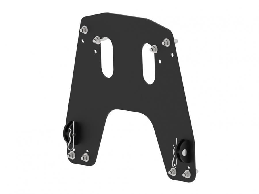 Plow blade mid-mount kit, Access AX 600U / 700U / 800U