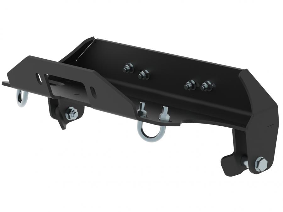 Plow blade front-mount adapter, Kawasaki KVF 650 / 750