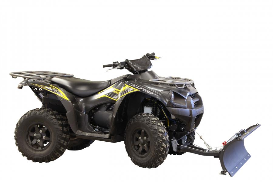 Plow blade front-mount adapter, Kawasaki KVF 650 / 750 - Image 2