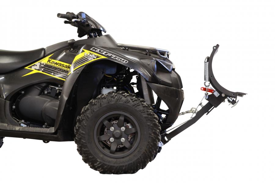 Plow blade front-mount adapter, Kawasaki KVF 650 / 750 - Image 4