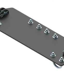 Plow blade mid-mount kit, Kymco MXU 700