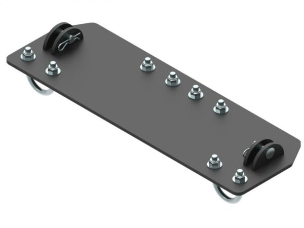 Plow blade mid-mount kit, Kymco MXU 700