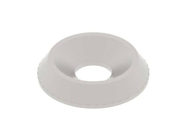 Skid plate cone washer 8 mm (5 pieces)