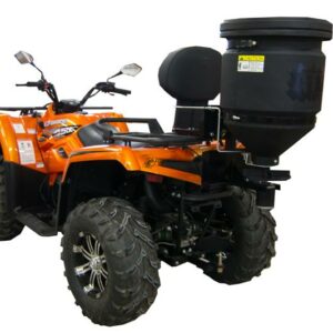 Electric motor driven universal sweeper