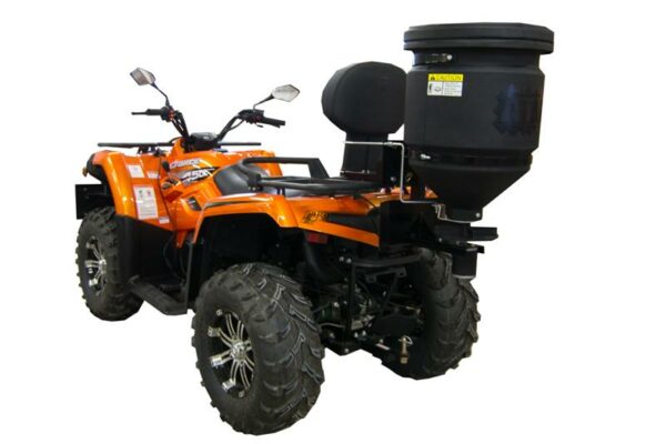 Electric motor driven universal sweeper