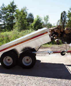 Transport trailer FL400, Kranman
