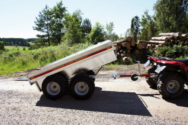 Transport trailer FL400, Kranman