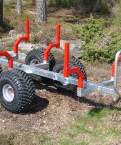 Timber trailer T1100, Kranman