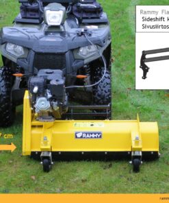 Side flail mower set Flail flail mower, Rammy