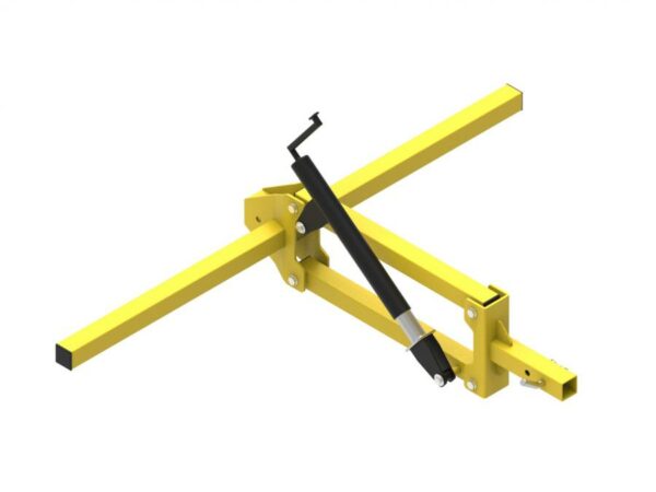 Rear lifting device, Iron Baltic