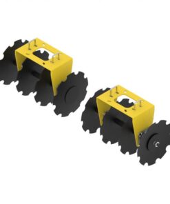 Disc harrow, Iron Baltic