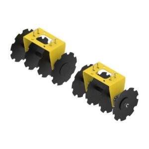 Disc harrow, Iron Baltic