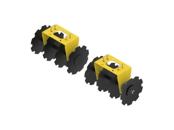 Disc harrow, Iron Baltic
