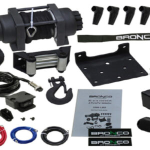 BRONCO BLACK EDITION 3500 winch