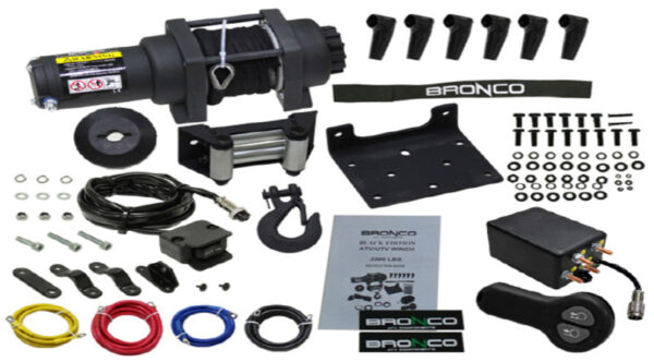 BRONCO BLACK EDITION 3500 winch