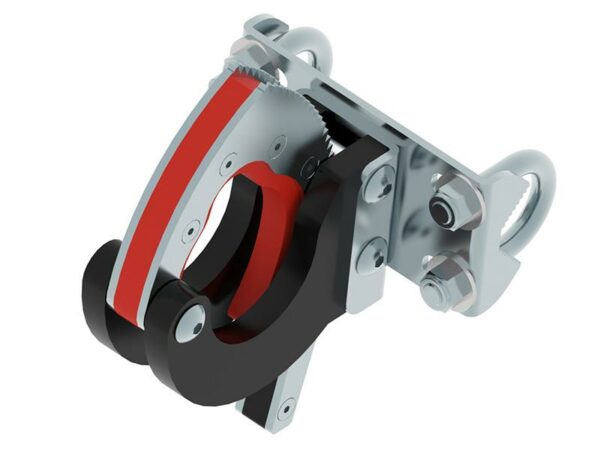 Tool holder (pipe clamp), Iron Baltic