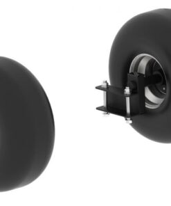 Towing land roller tyres, Iron Baltic
