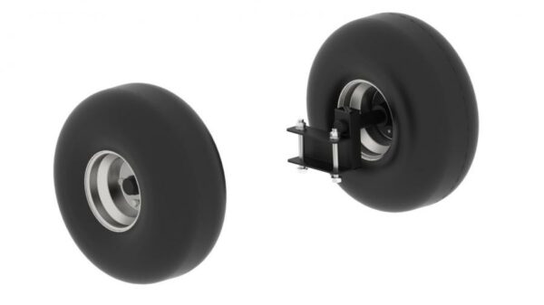 Towing land roller tyres, Iron Baltic