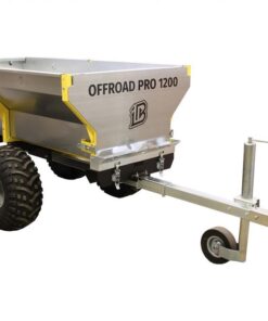 Cargo trailer Offroad PRO 1200, Iron Baltic