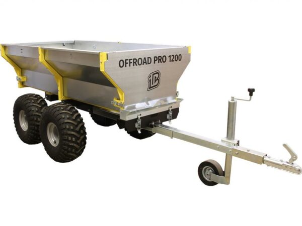 Cargo trailer Offroad PRO 1200, Iron Baltic