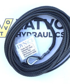 DynIce Dux winch rope 5 mm x 15 m