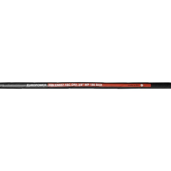 Hydraulic hose, return, Bronco digger