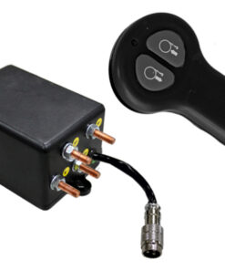 Winch relay + remote control kit Black Edition, Bronco