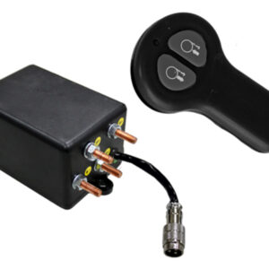 Winch relay + remote control kit Black Edition, Bronco