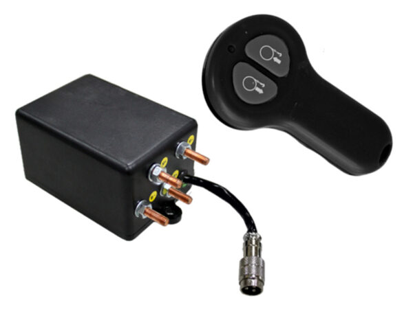 Winch relay + remote control kit Black Edition, Bronco