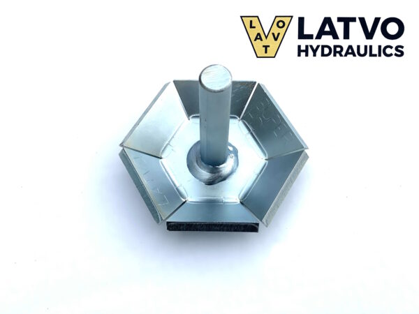 HD buffer slab basin set, Iron Baltic, SUPER HD by Latvo