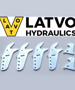 Quick lock HD, front-mount push tube (ATV), Iron Baltic, SUPER HD by Latvo